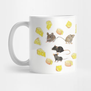 Mice love cheese Mug